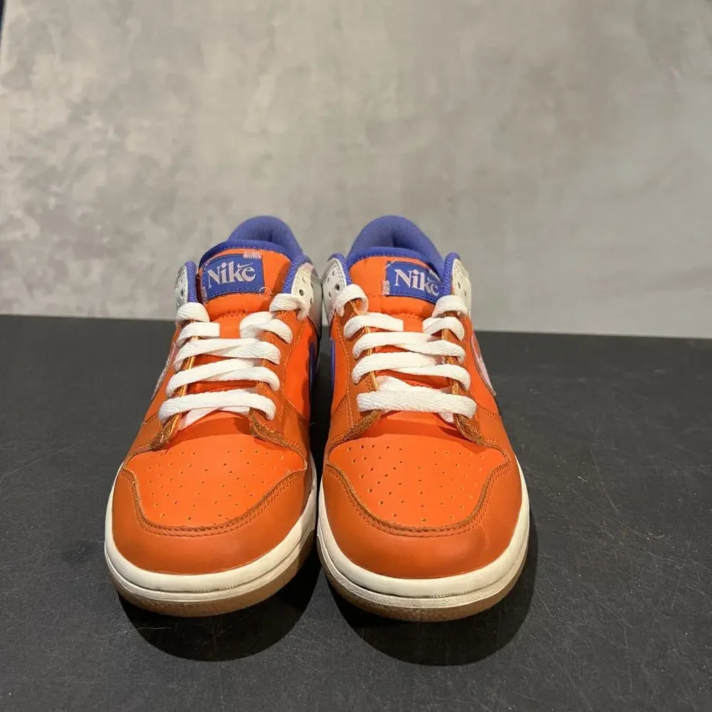 Nike Dunk Low Shoes Youth Size 5.5Y GS Orange Everything You Need FN0600-801